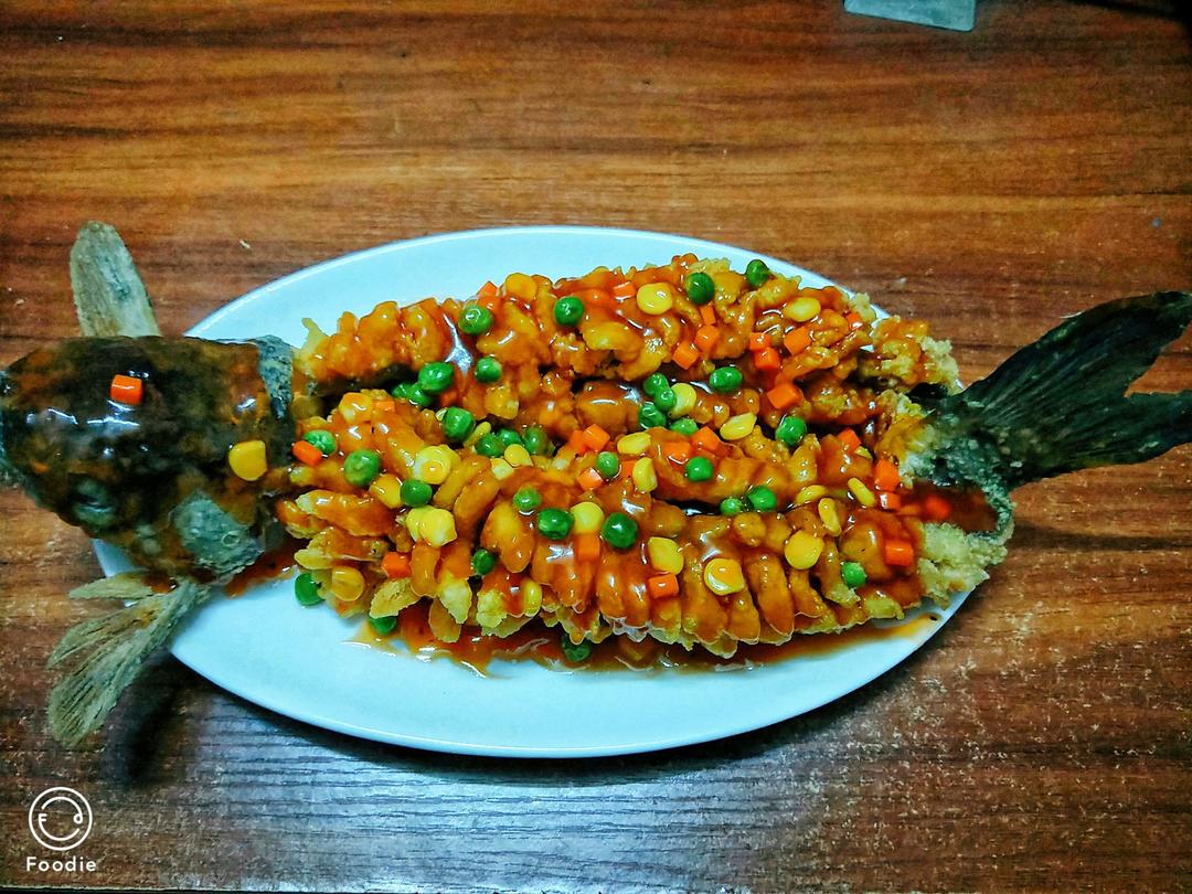 松鼠鱼（附改刀小视频）