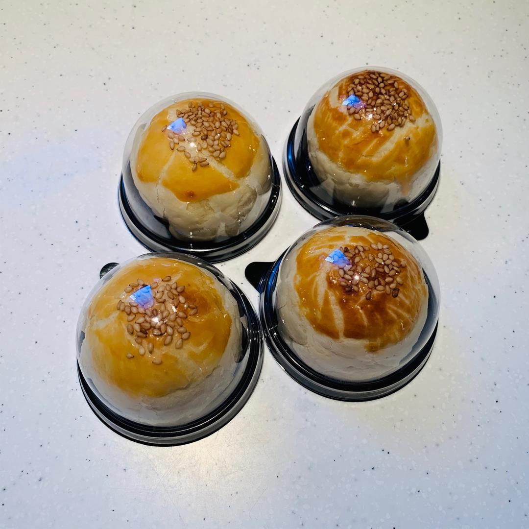 不用揉出膜、不用醒面就能酥掉渣的中式酥皮点心