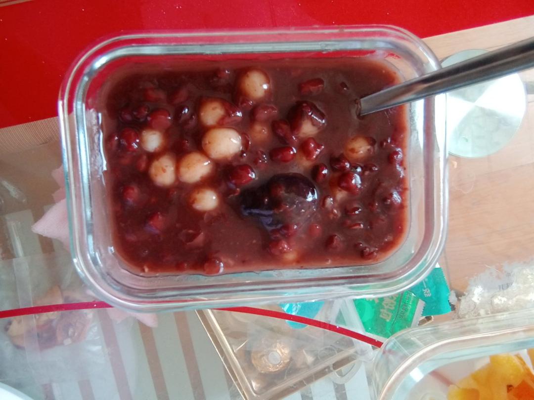 超治愈的赤豆小圆子