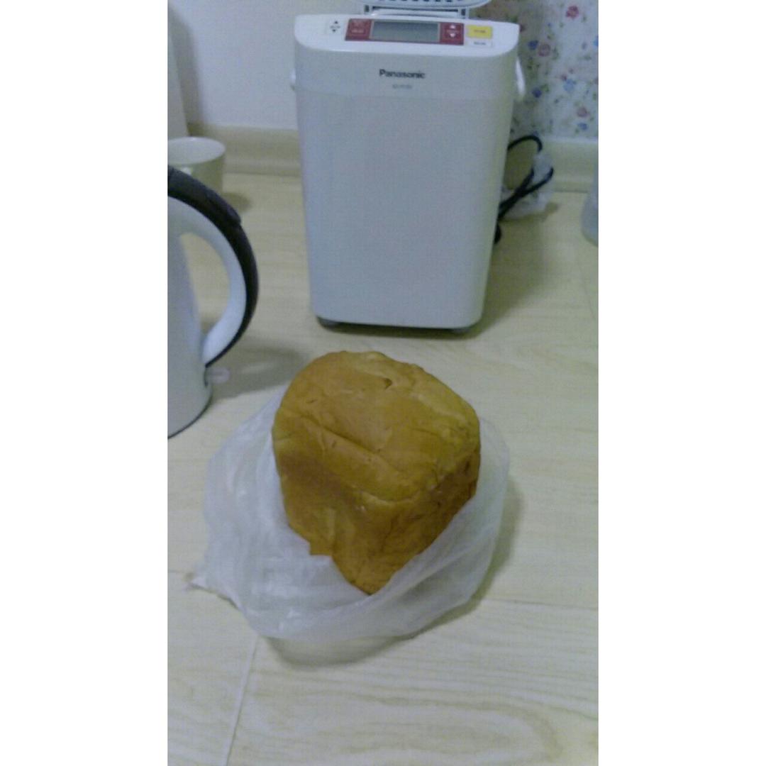 鲜姜黑糖吐司（450g）-松下/panasonic面包机版