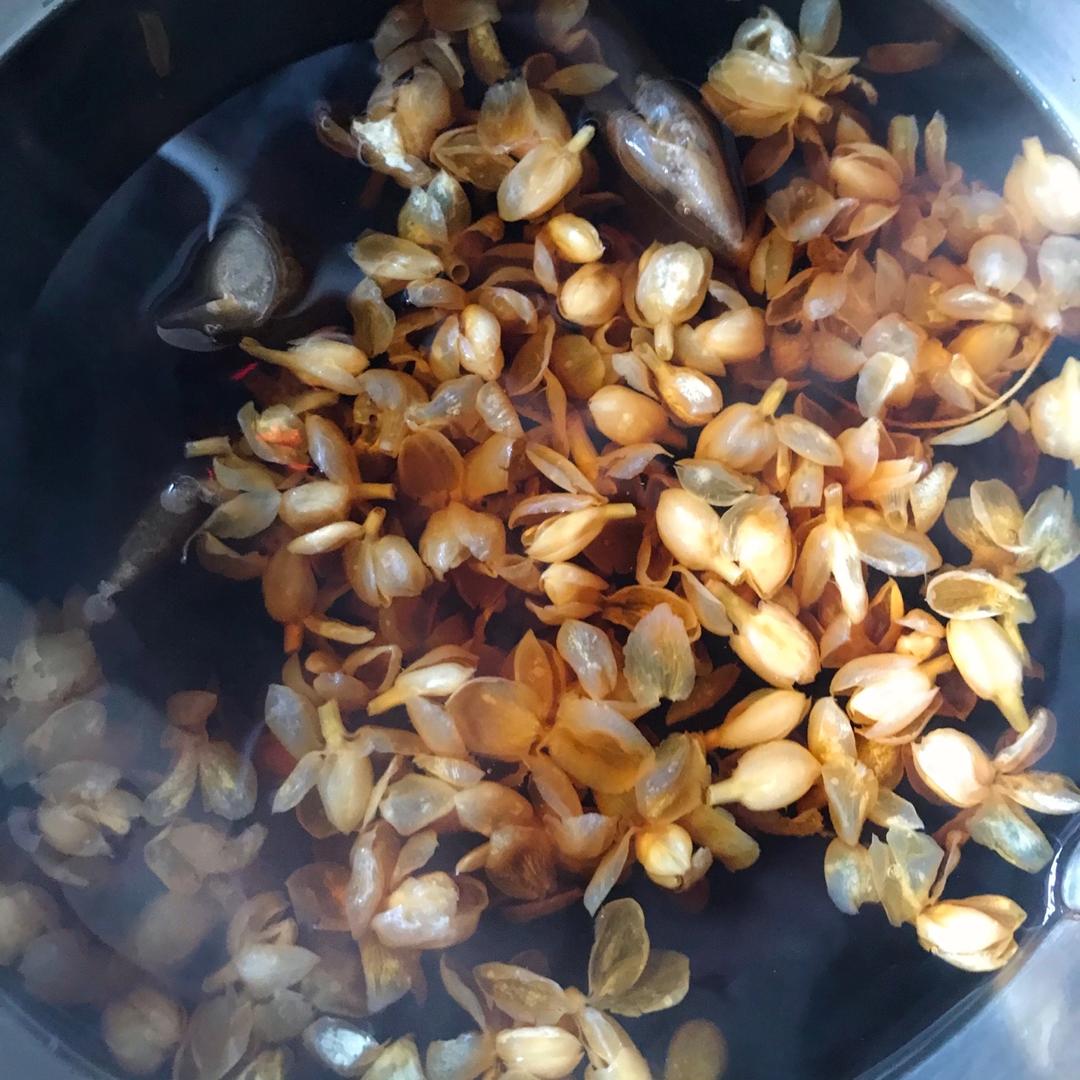 茉莉红茶冻