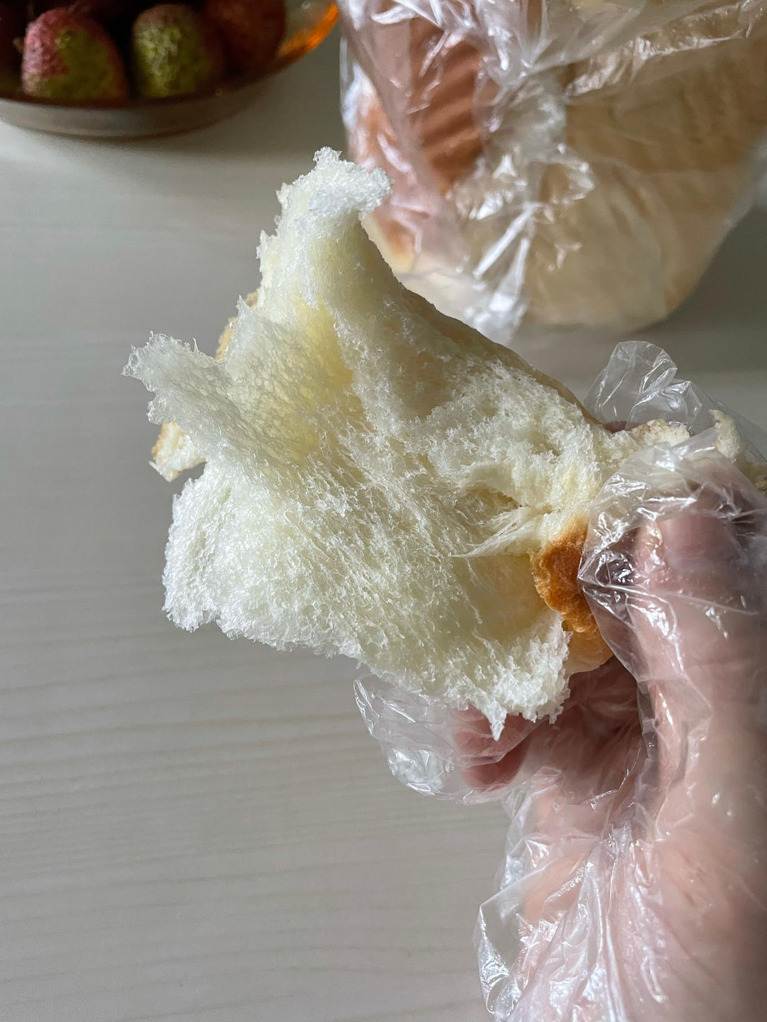 好吃到流泪的生吐司（直接法）