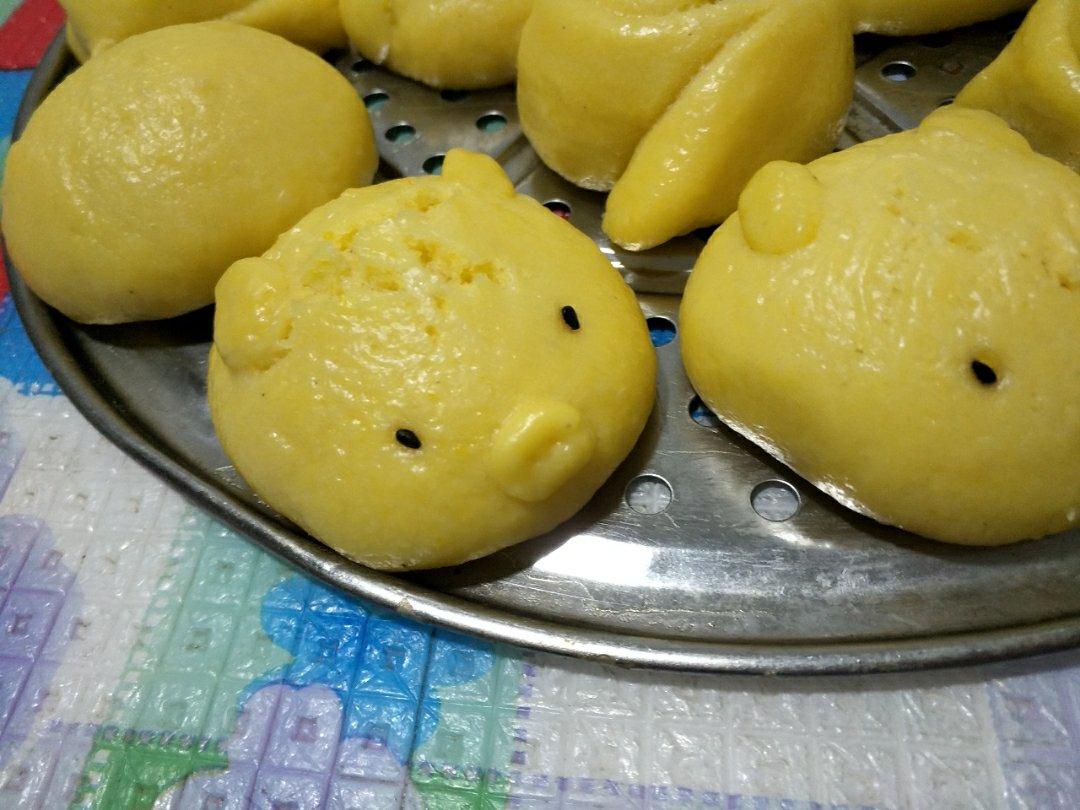 南瓜馒头