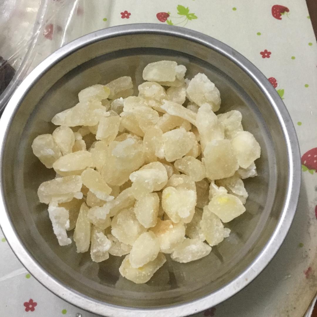 柚子皮糖
