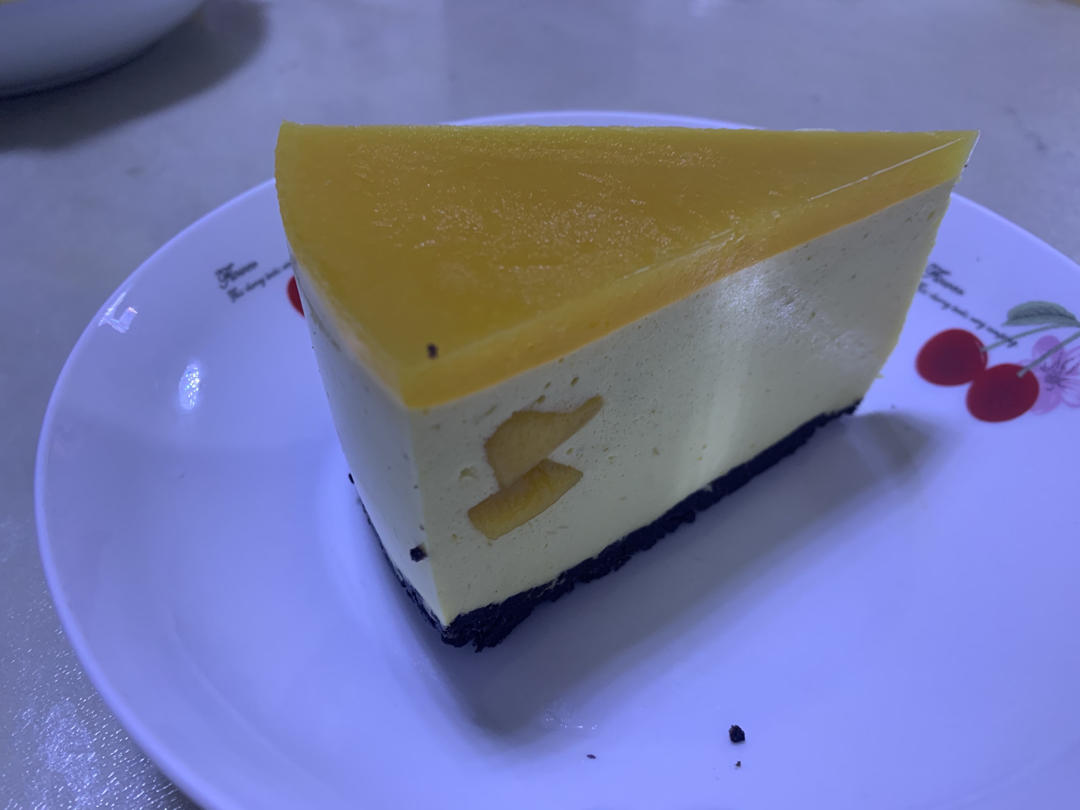 芒果慕斯（镜面）八寸