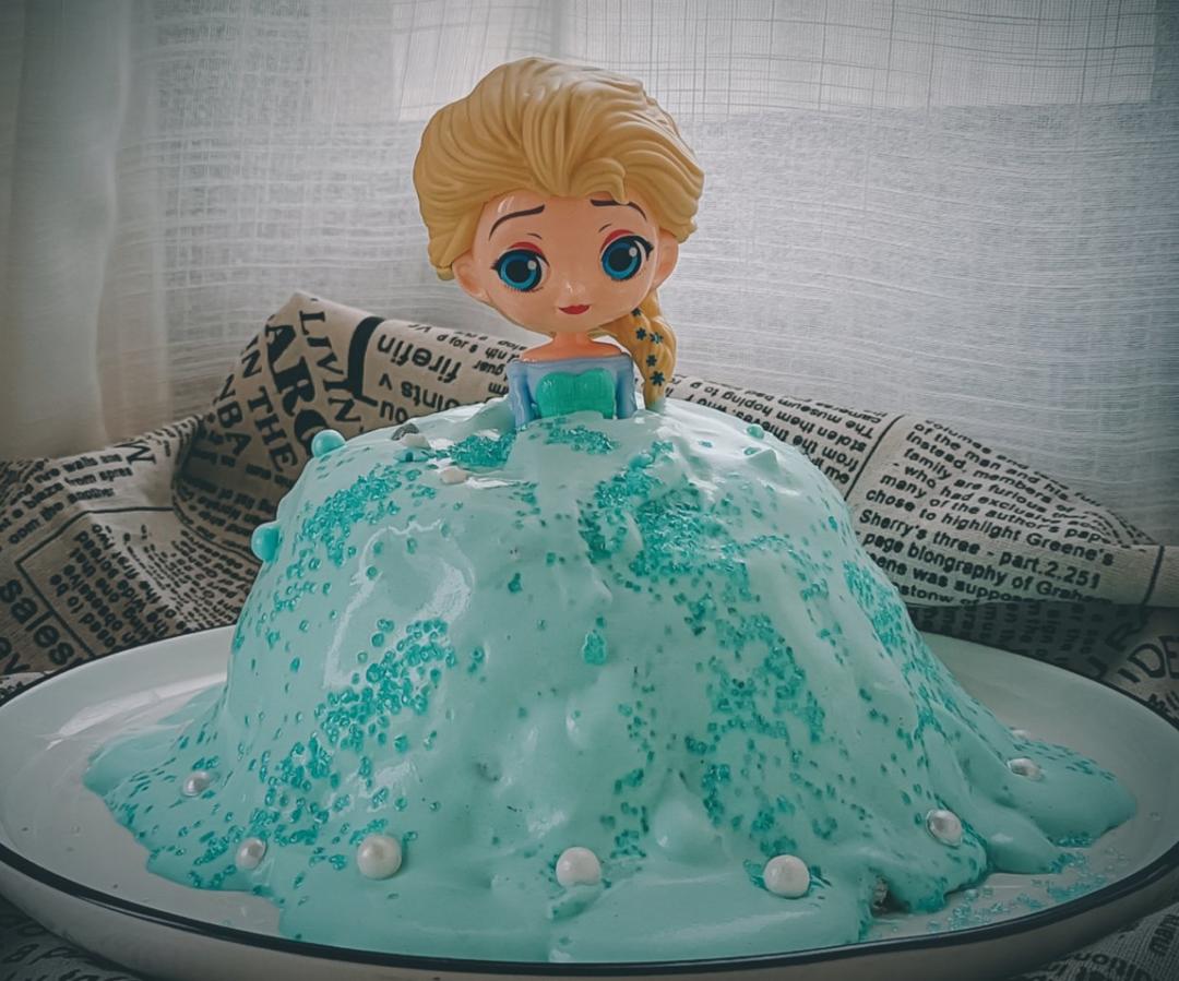 流沙公主裙蛋糕的全部作品