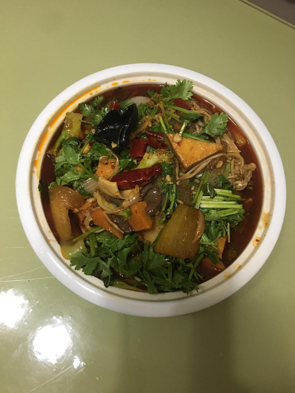 堂妈小厨——毛血旺