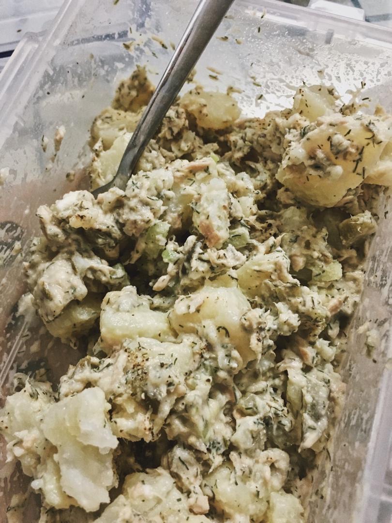 金枪鱼沙拉丨健康·三餐 <好好吃饭4>