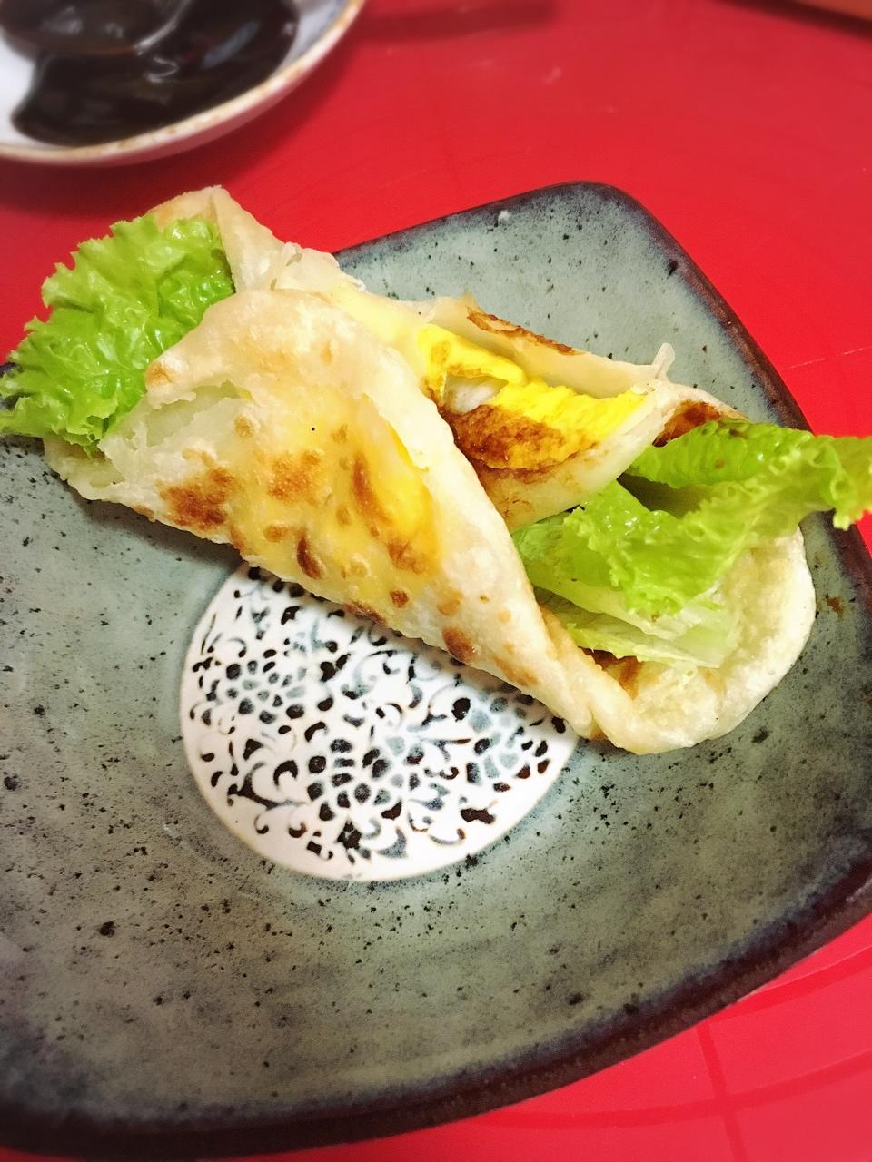 鸡蛋灌饼