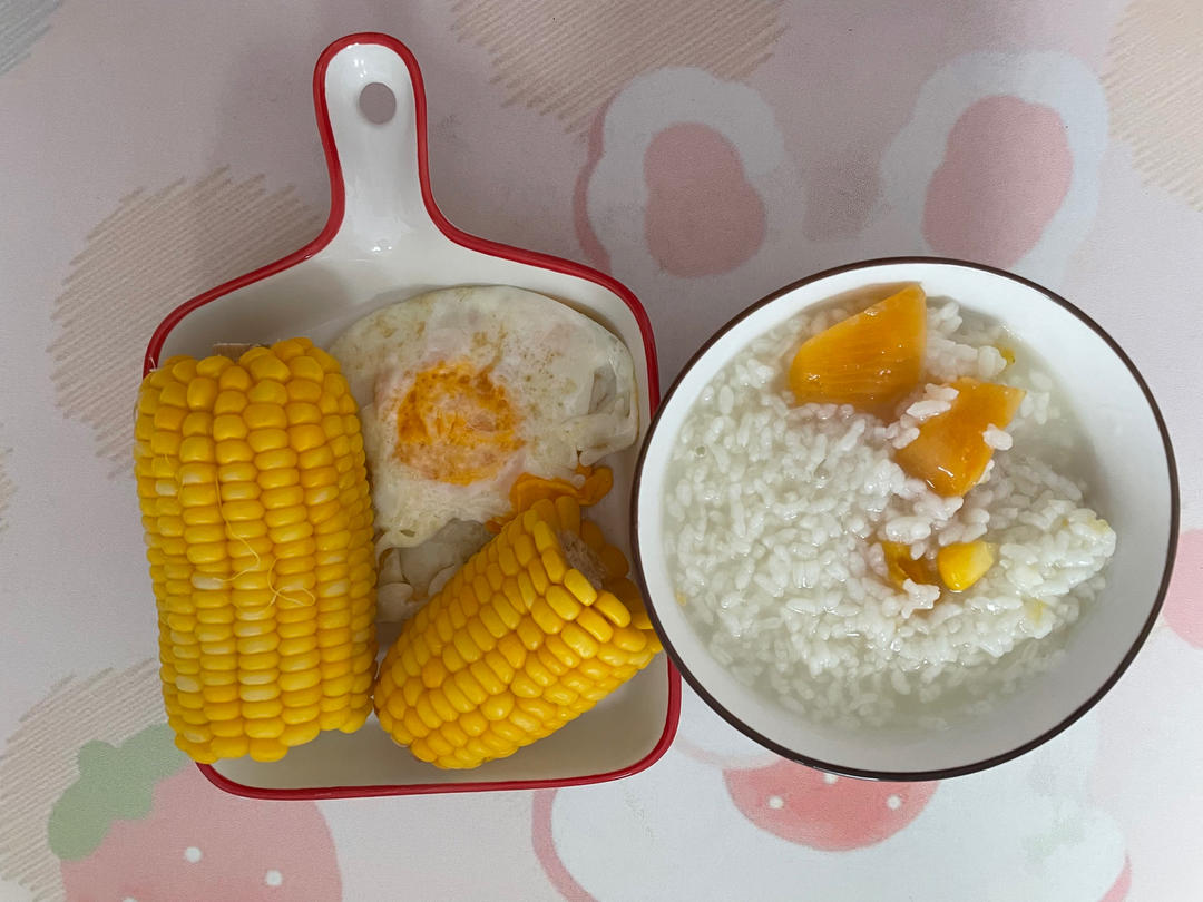 电饭煲红薯稀饭粥