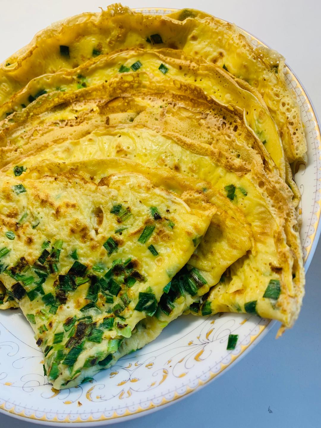 鸡蛋水饼（超嫩）