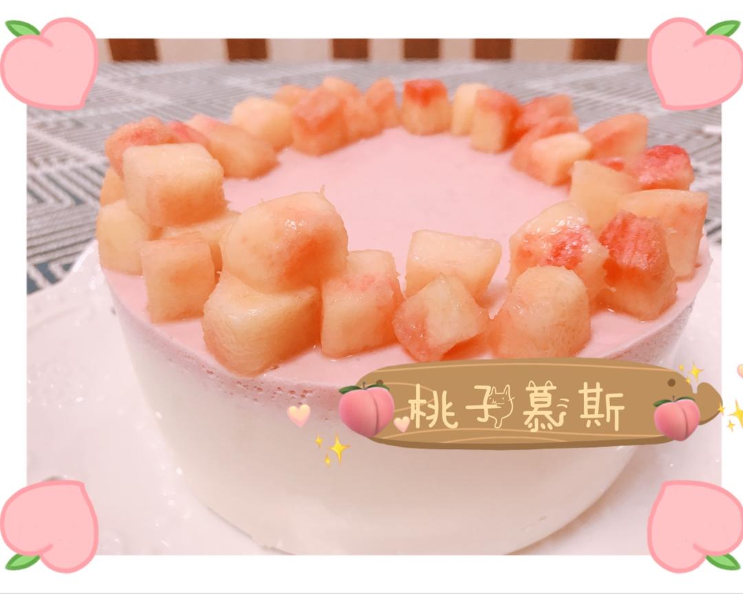 夏日桃桃慕斯🍑的做法