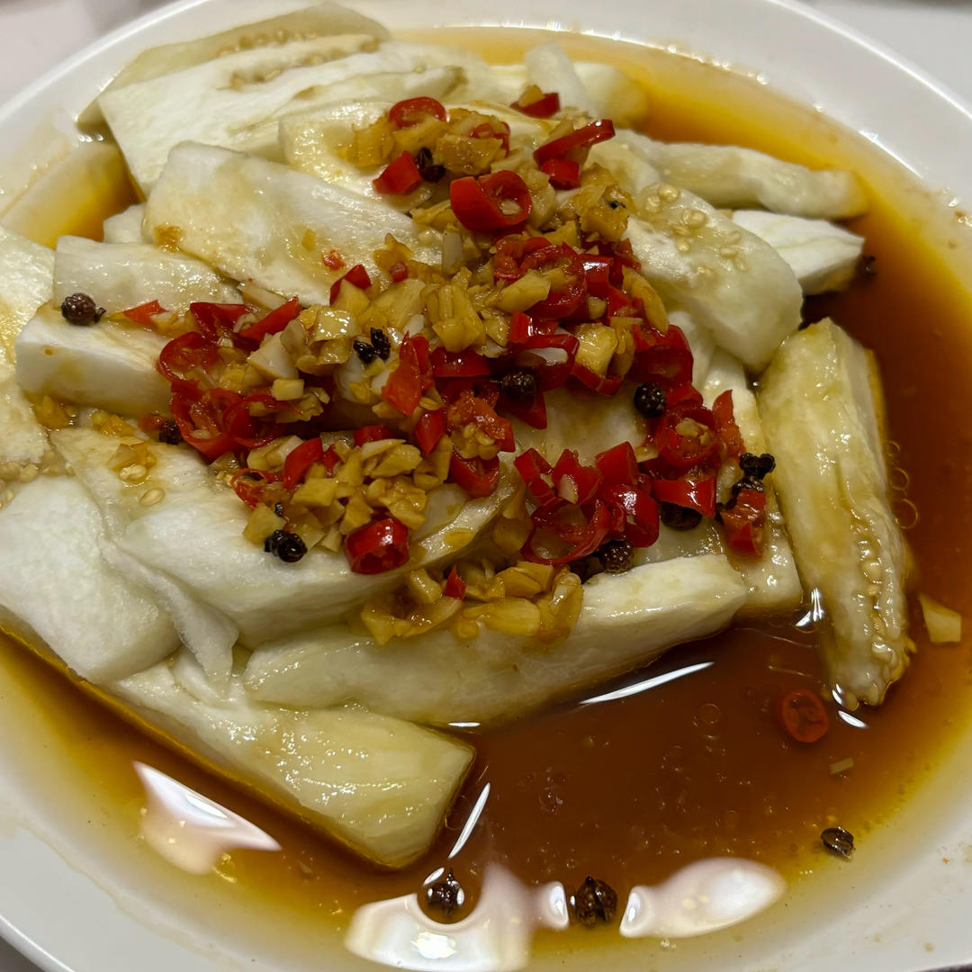 凉拌茄子这样做，堪称米饭杀手
