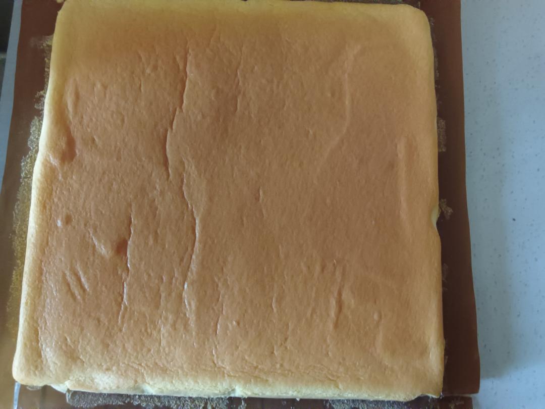 原味基础蛋糕卷(小五卷)