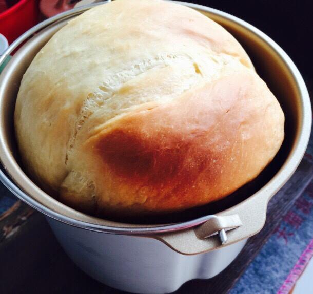 柔软拉丝吐司（东菱面包机）