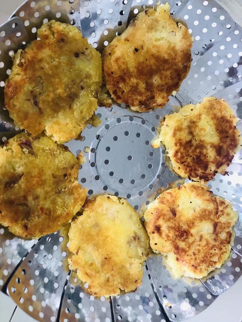 地瓜饼红薯饼  普通面粉版
