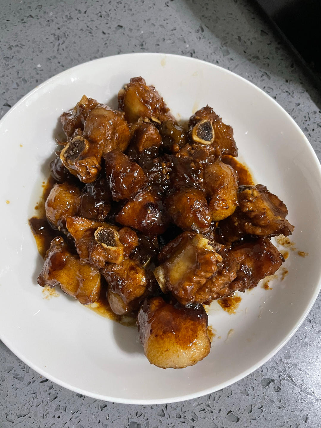 青梅排骨（比糖醋排骨更好吃）