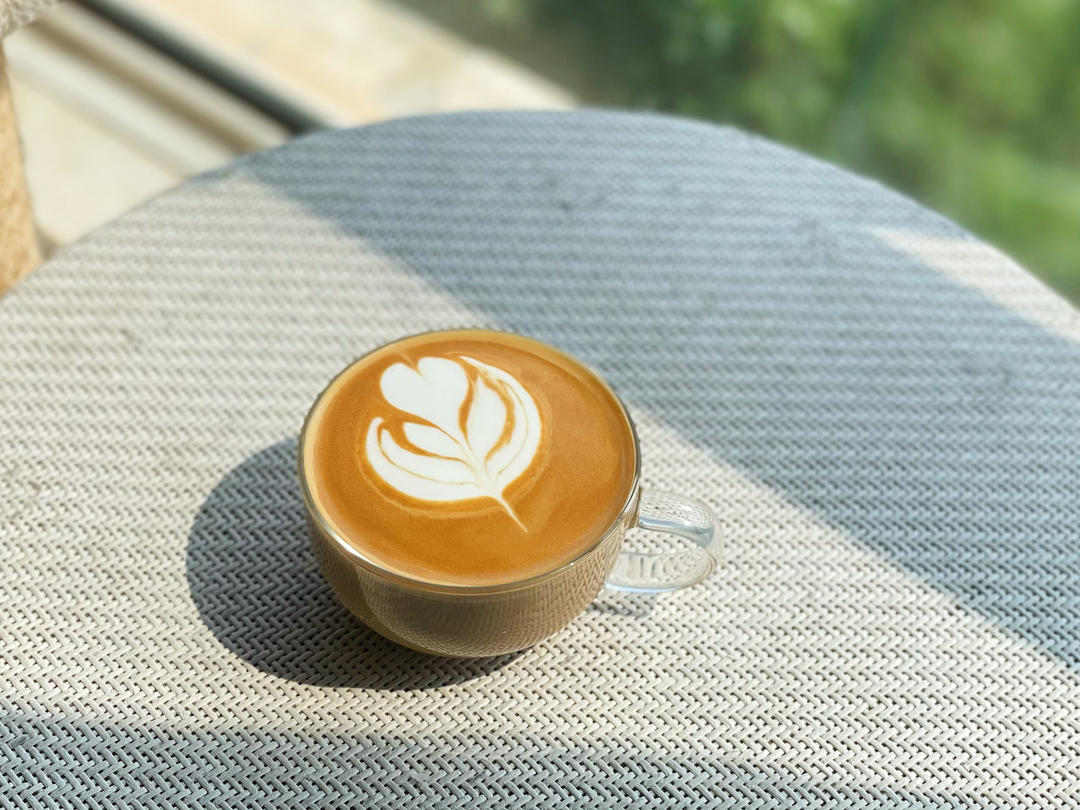 卓宝的自学拉花记录📝