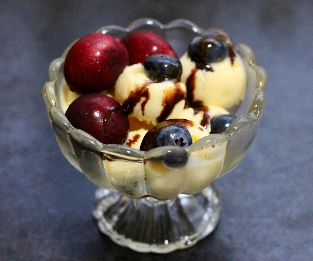 自制哈根达斯风味的冰淇淋