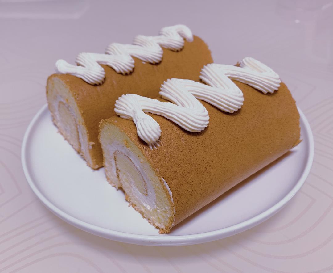 原味蛋糕卷