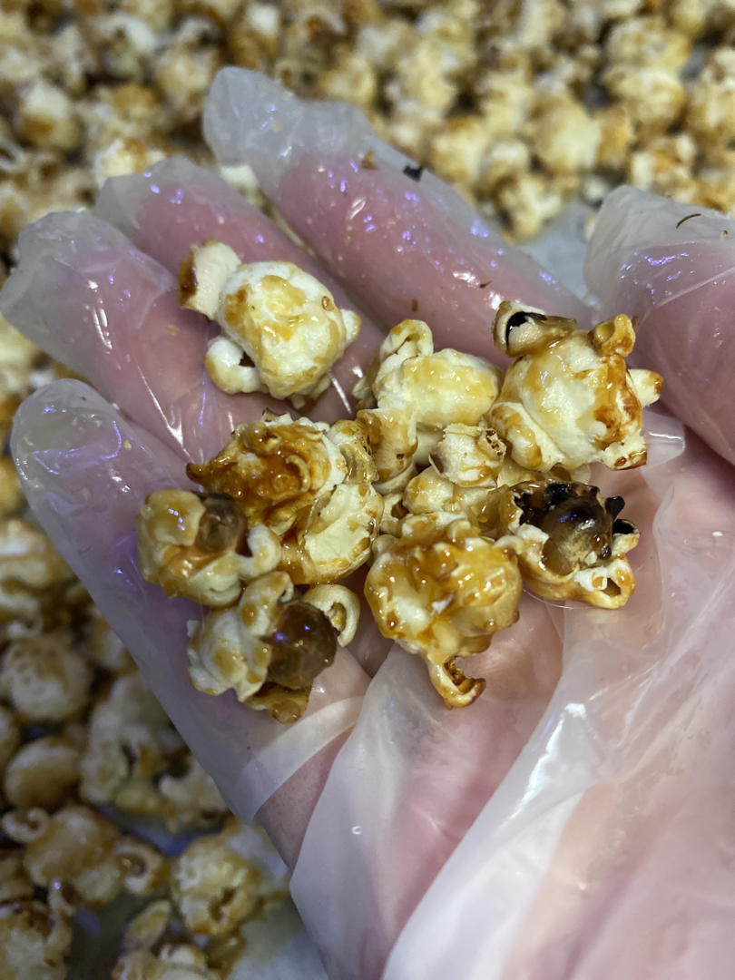 球形焦糖爆米花完美攻略【视频食谱】