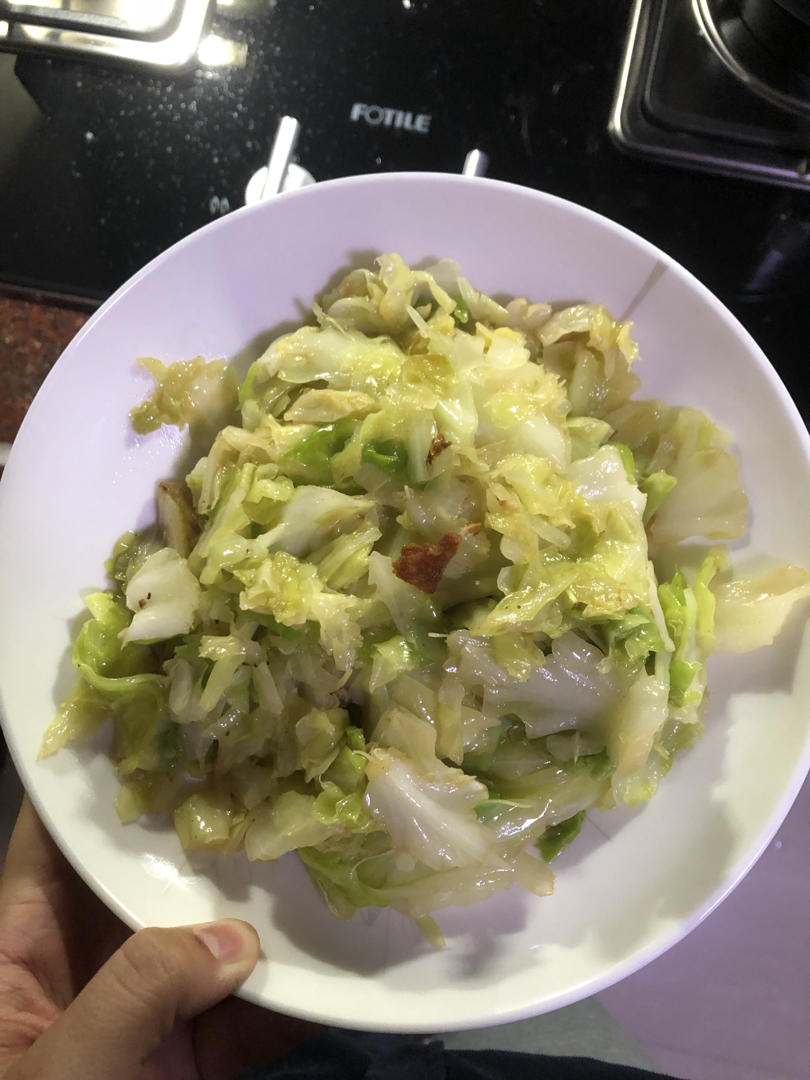 手撕包菜