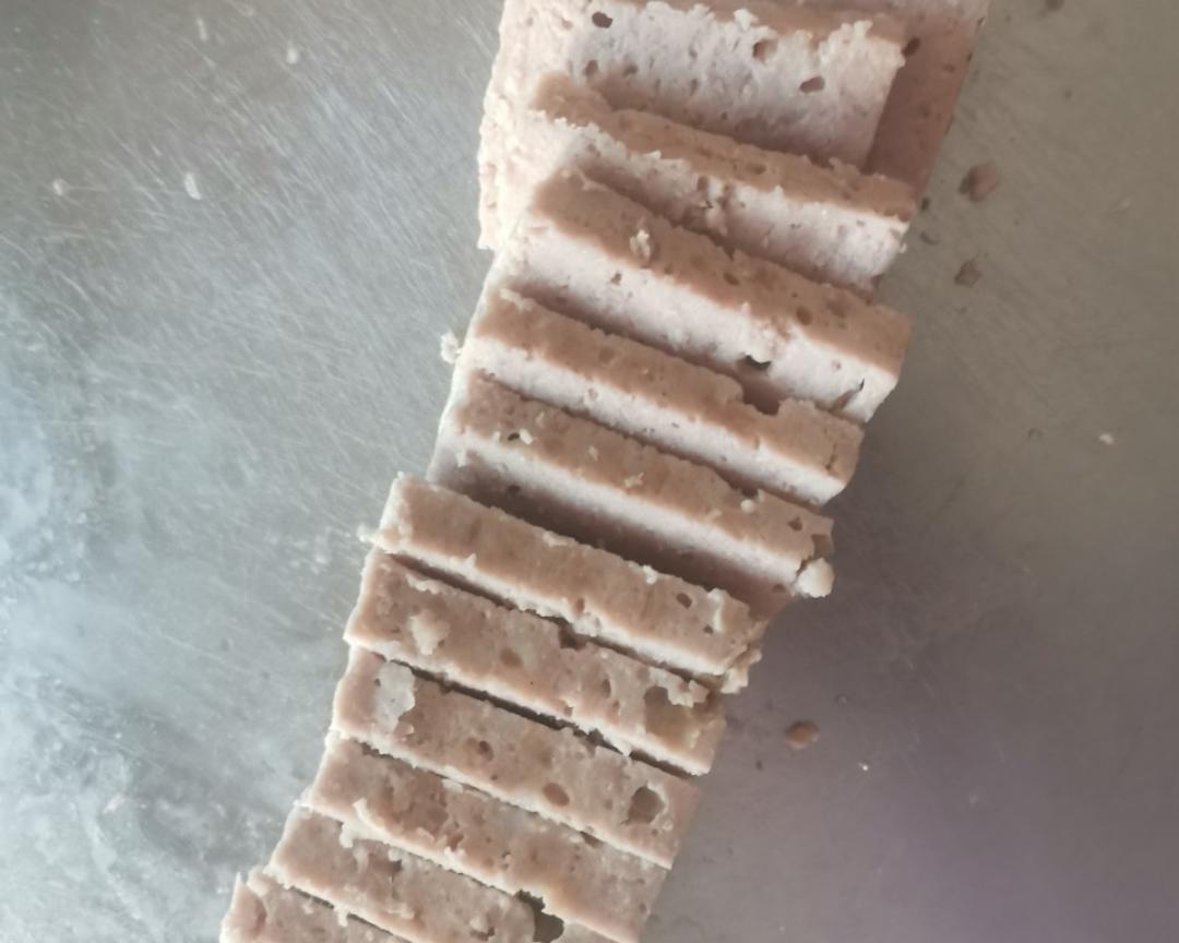 隔水炖锅自制午餐肉