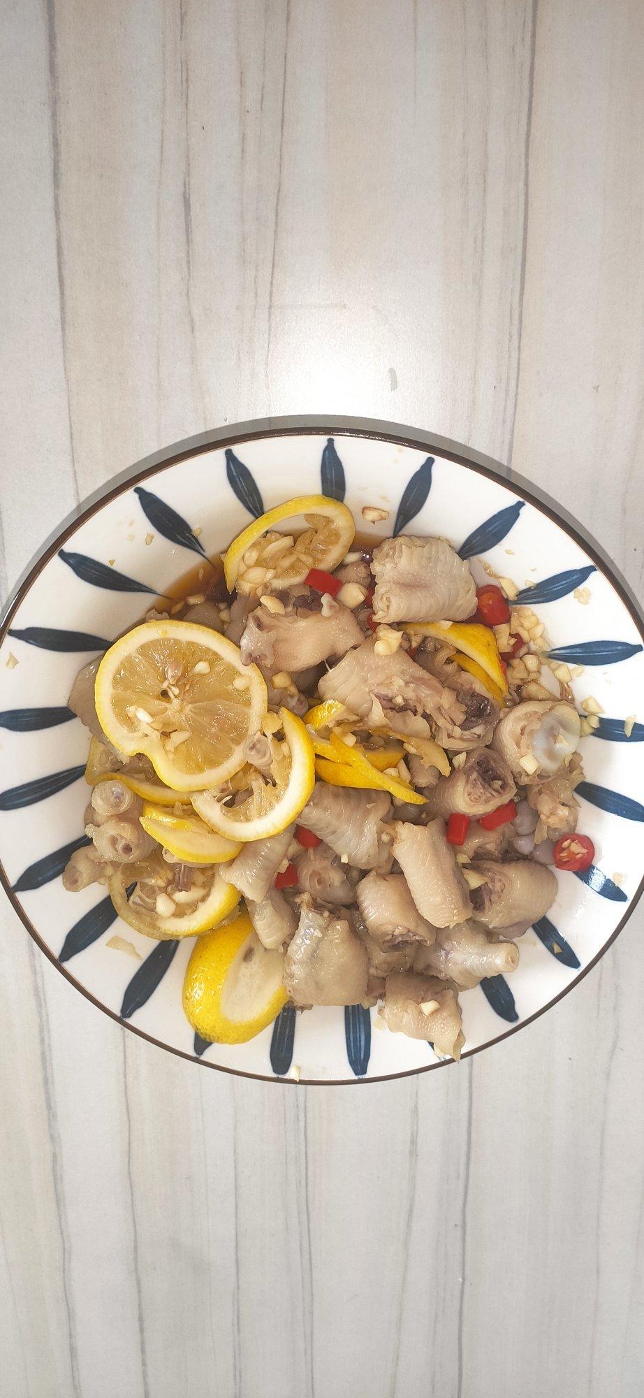 吃不腻的网红柠檬鸡爪🍋