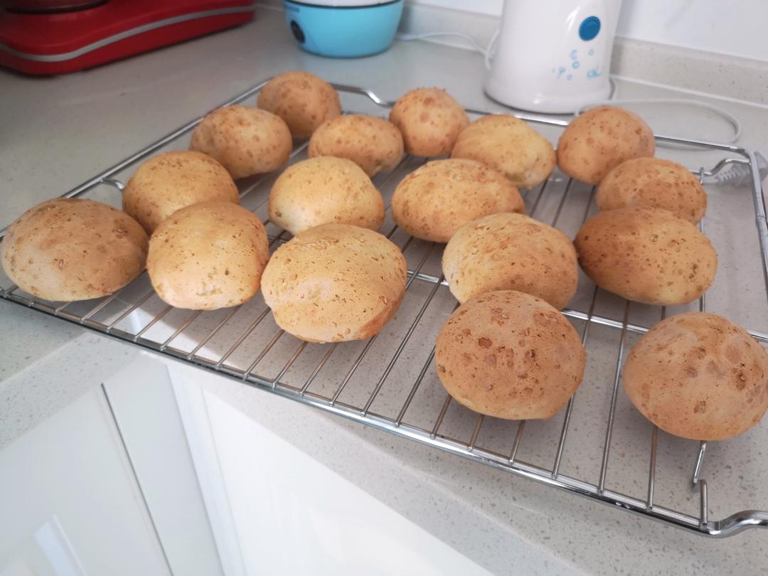 5分钟超快速｜空心麻薯球｜恐龙蛋面包球｜Q弹好吃｜完爆山姆会员店