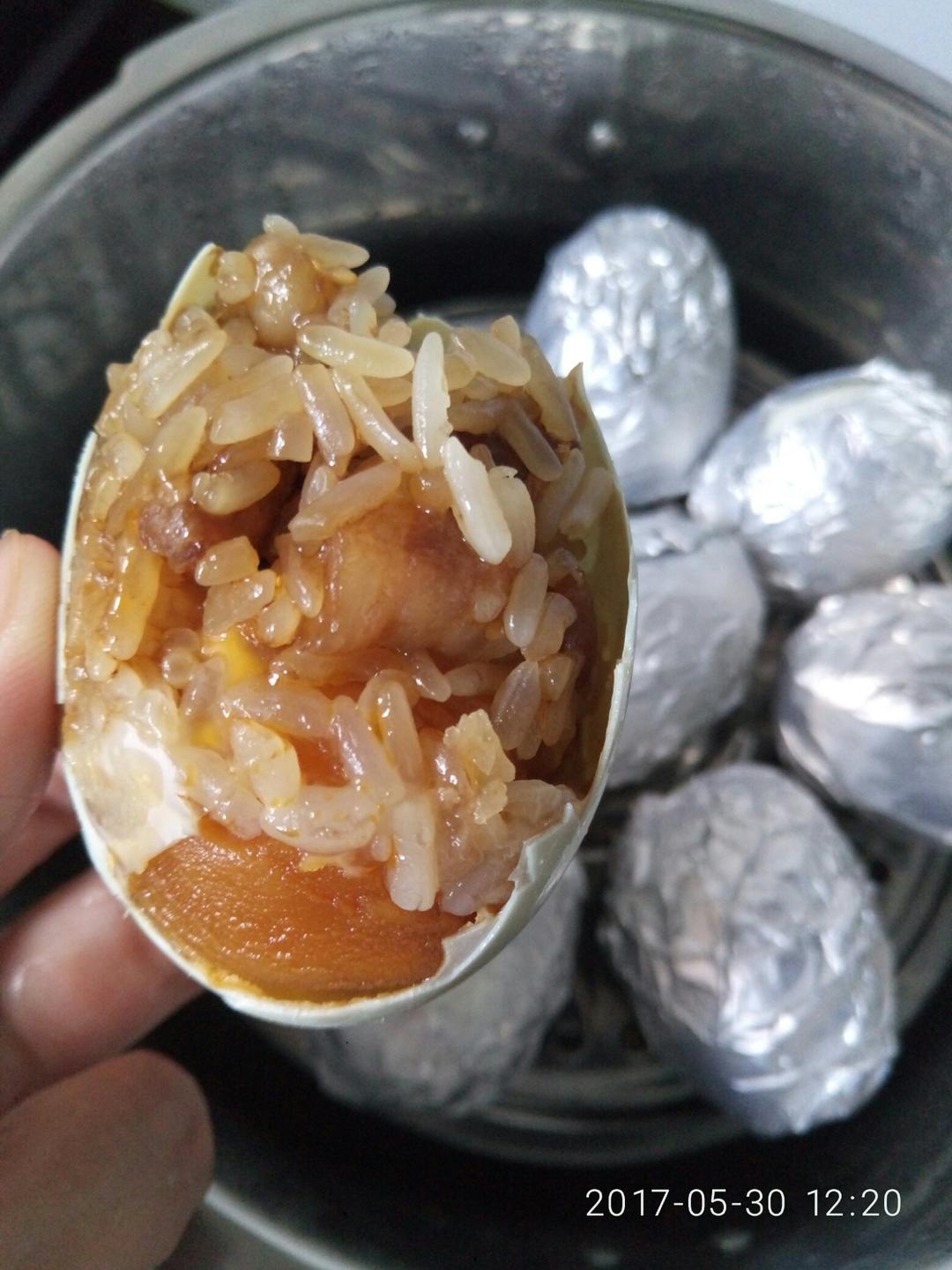糯米蛋-好吃到要爆炸