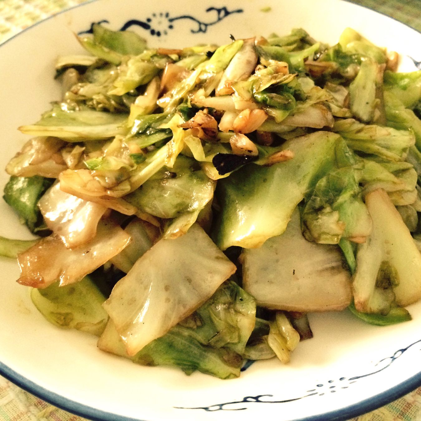 手撕包菜的入味烧法