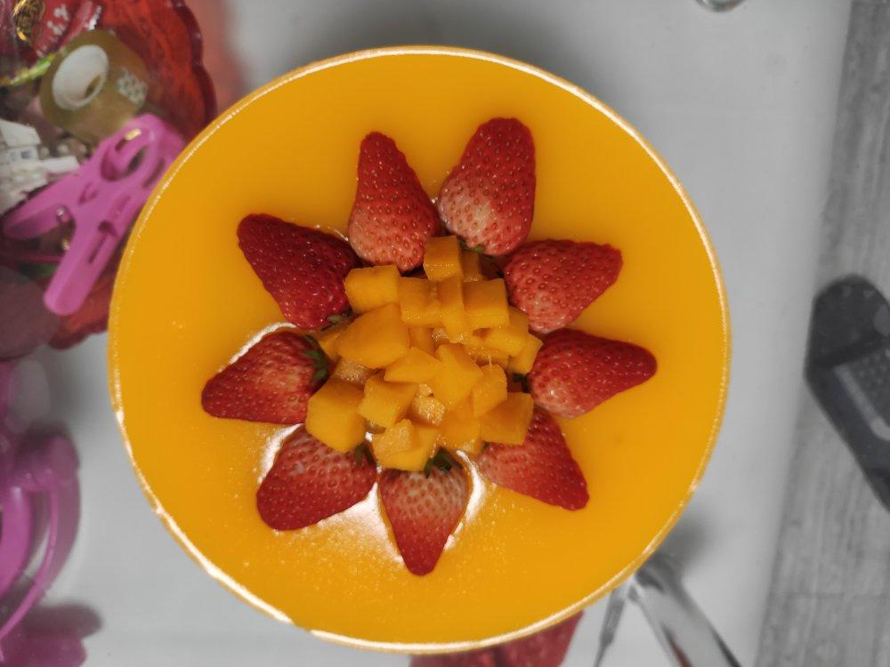 芒果慕斯蛋糕8寸