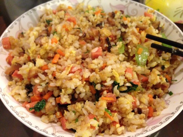 家常蛋炒饭