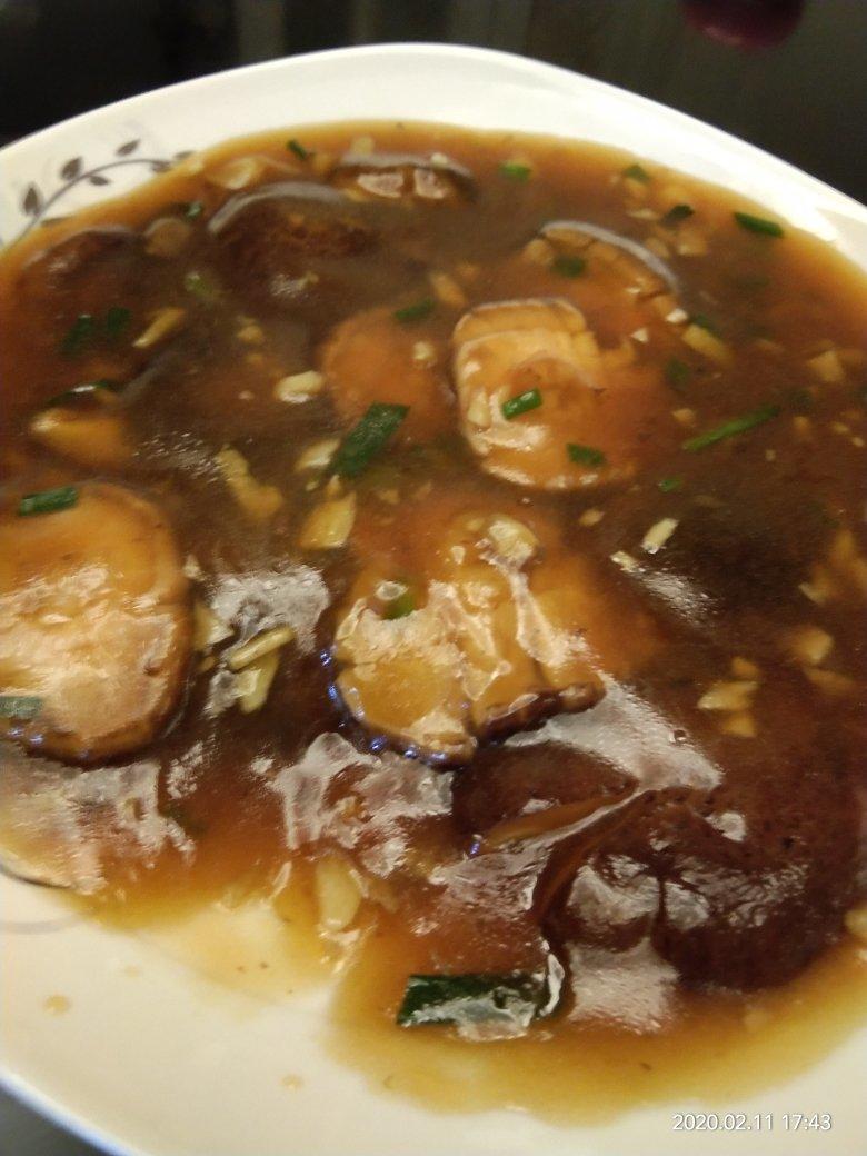 超下饭香菇素鲍鱼