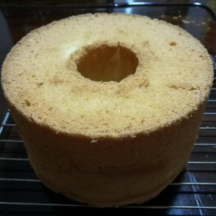 超好记八寸戚风蛋糕（后蛋法）