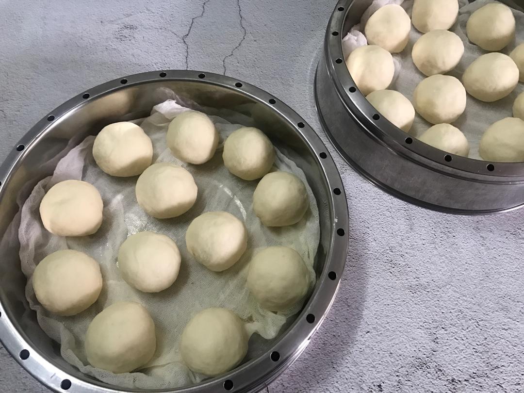 豆沙包