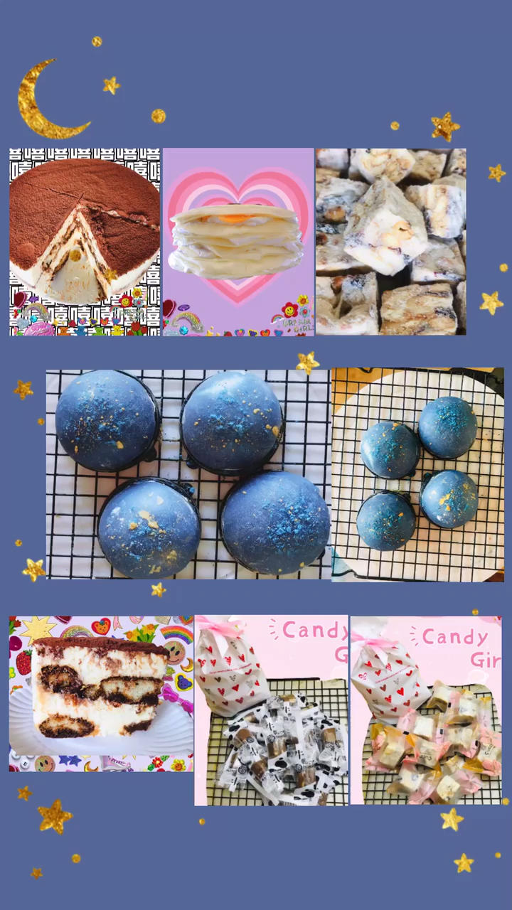 雪媚娘（微波雪媚娘皮，超便捷又不失好吃）