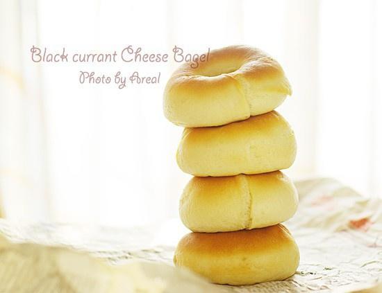 黑加仑乳酪贝果的做法