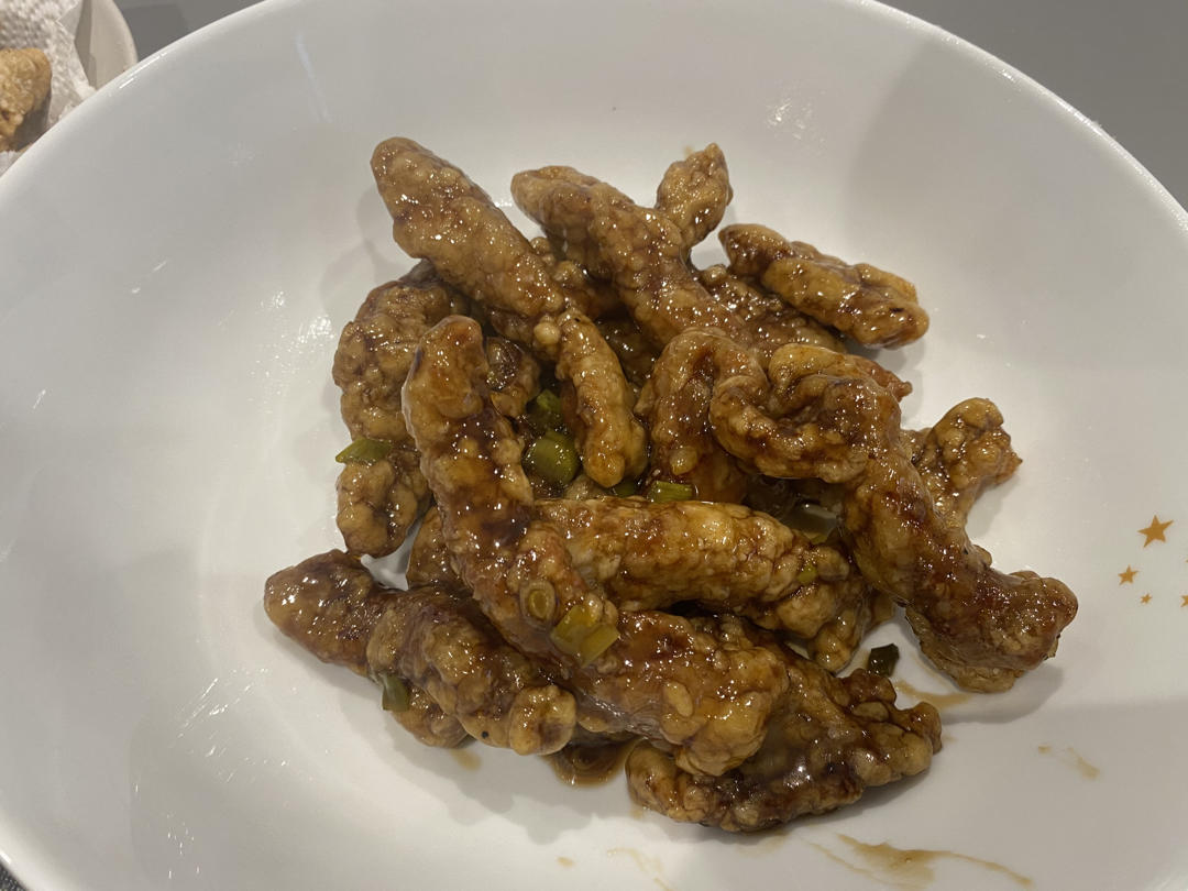 在家也能做大菜之4~“糖醋里脊”