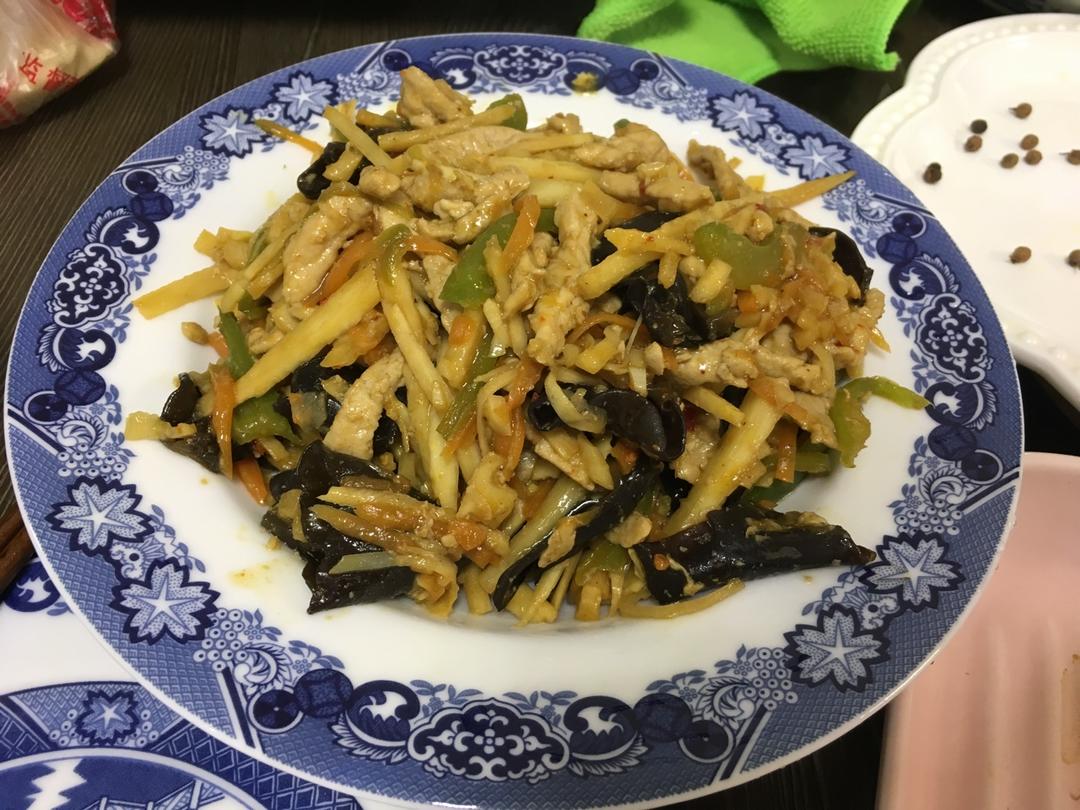 鱼香肉丝