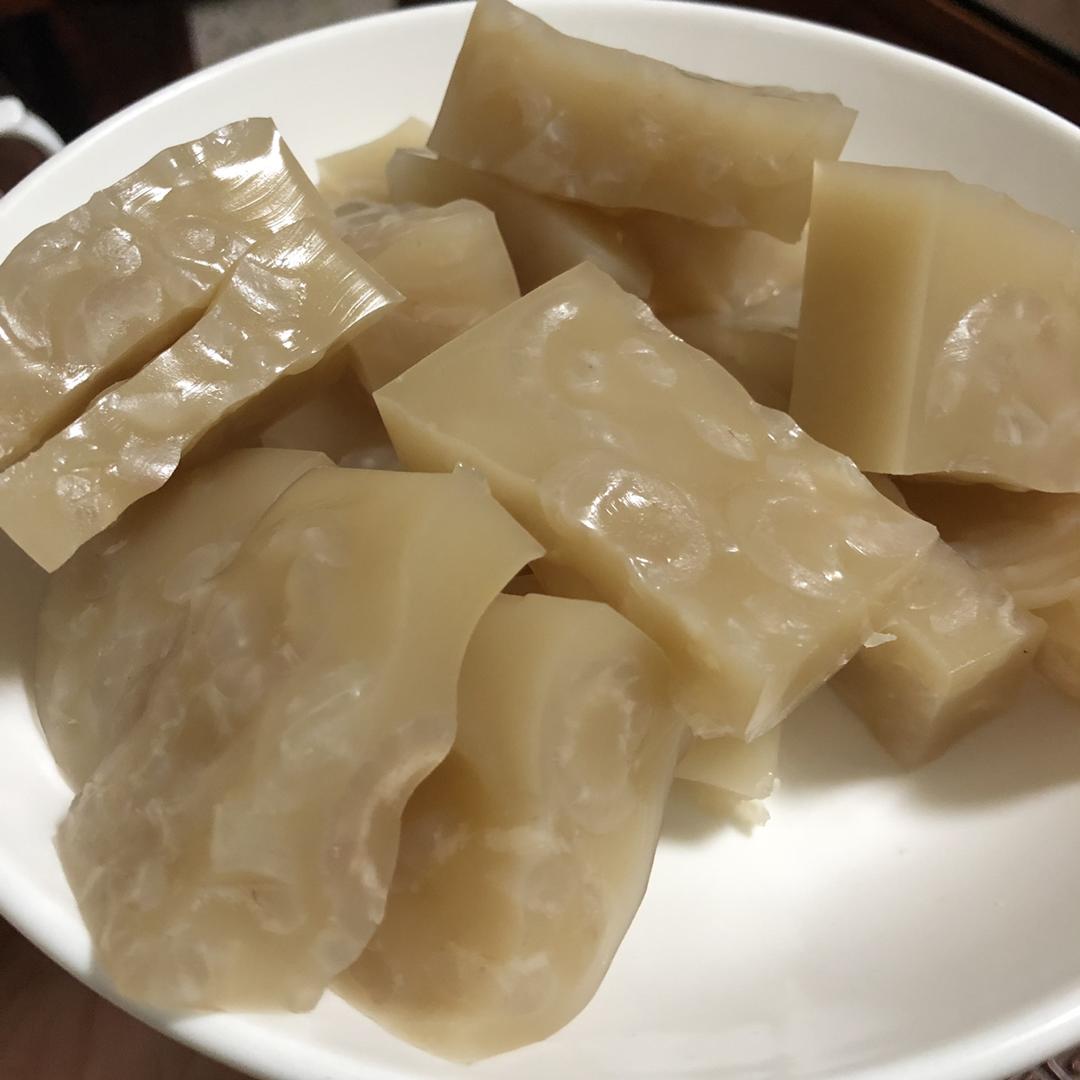 肉皮冻