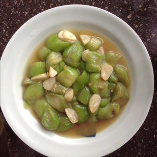 清炒丝瓜（川味家常做法）