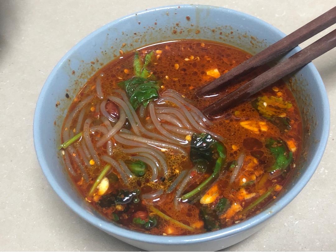 家庭版酸辣粉