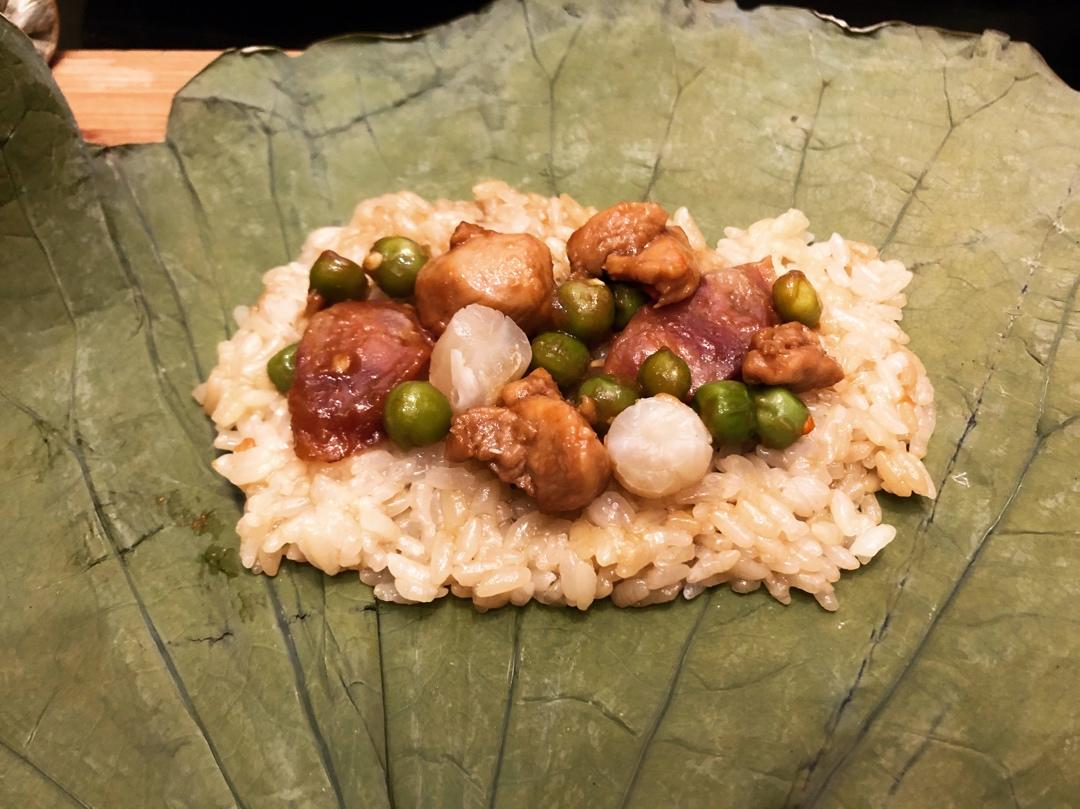 超级豪华版广式糯米鸡