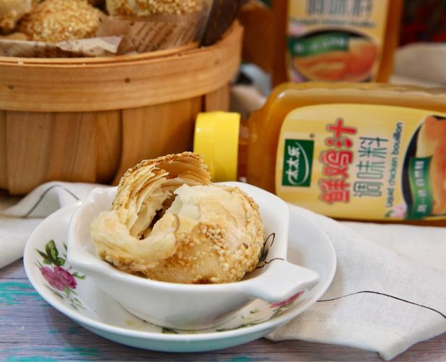 鸡汁萝卜丝酥-太太乐鲜鸡汁的做法