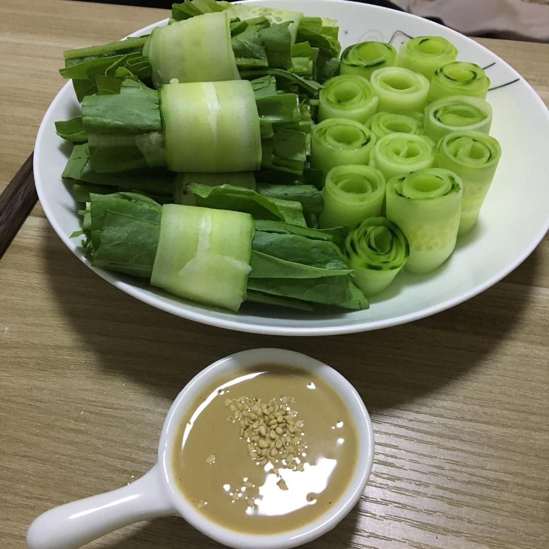 热干面酱汁调法/热干面