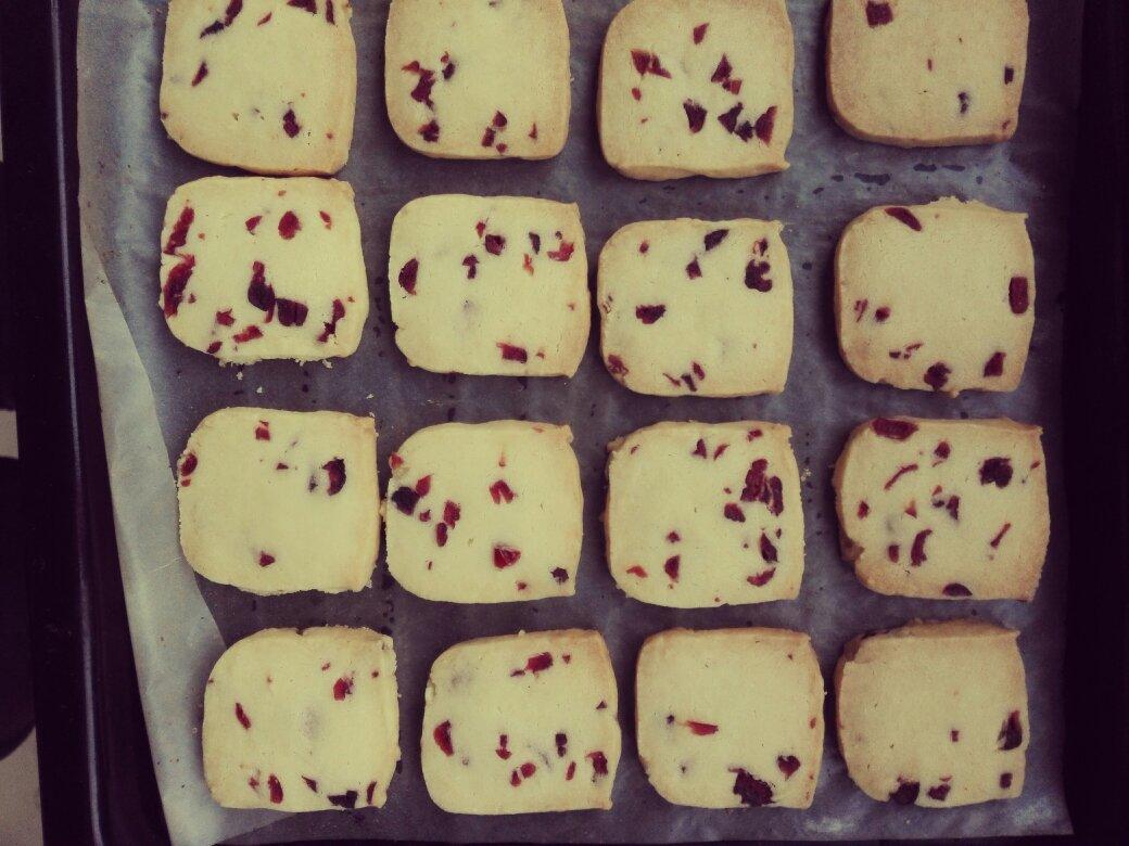 蔓越莓饼干