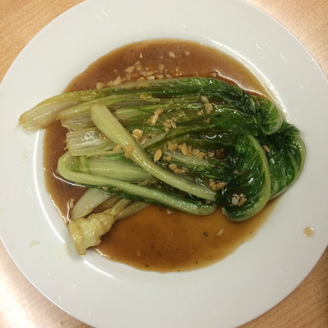 蚝油生菜
