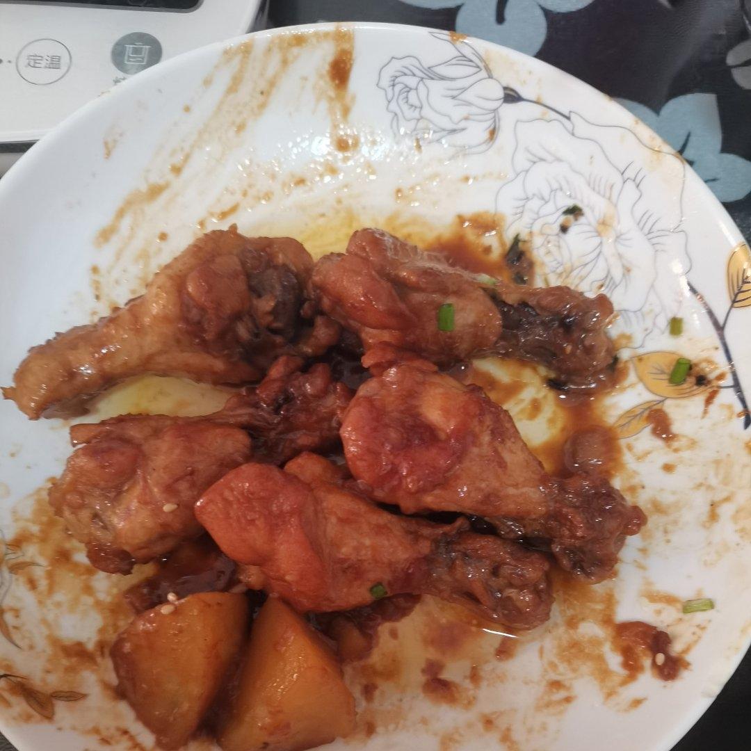 照烧土豆鸡翅根