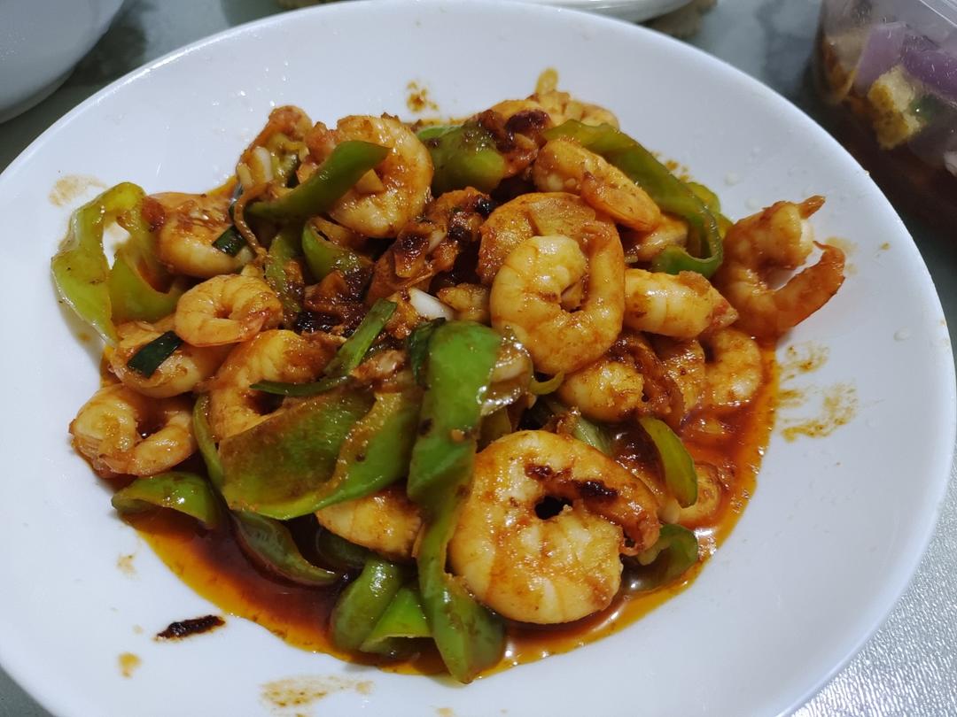 茄汁大虾仁🍤